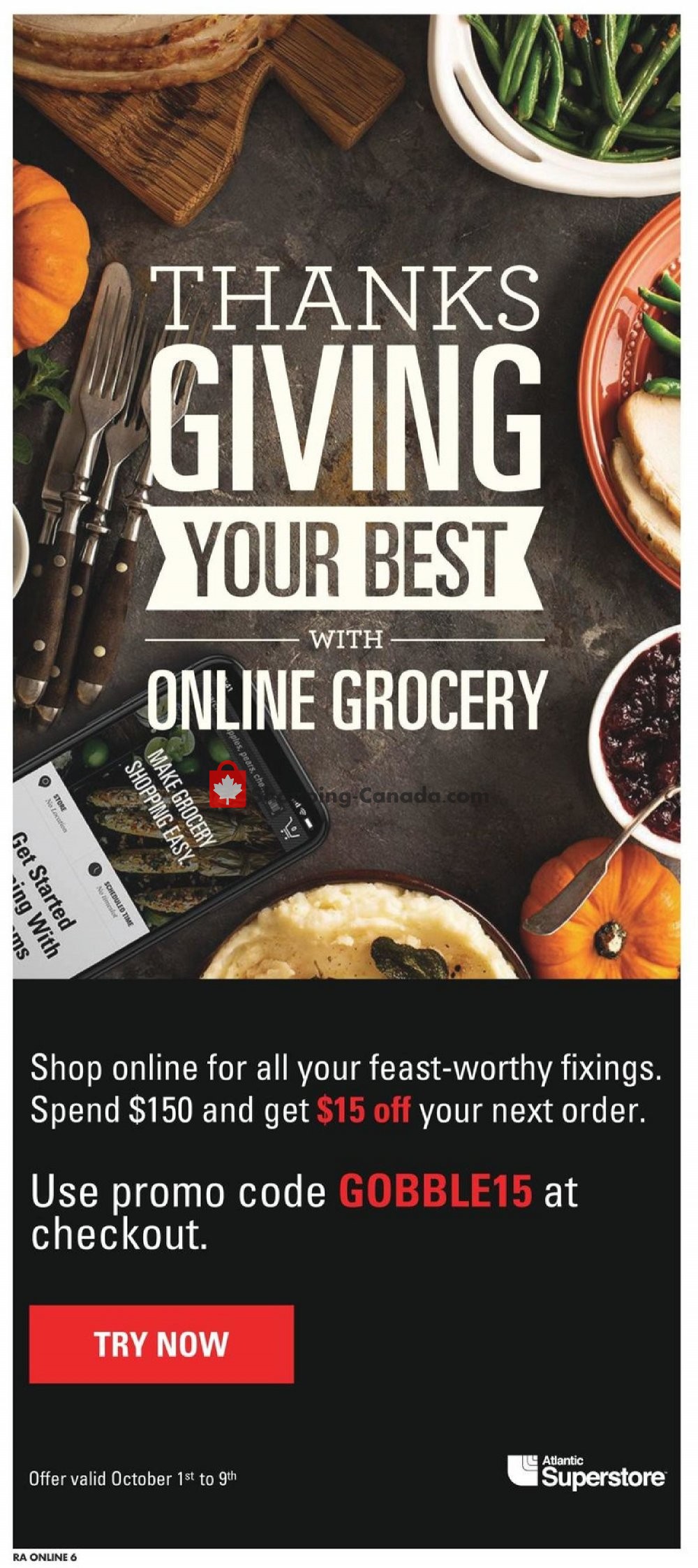 Extra Foods flyer from Friday October 5, 2018 to Thursday October 11, 2018 - page 17