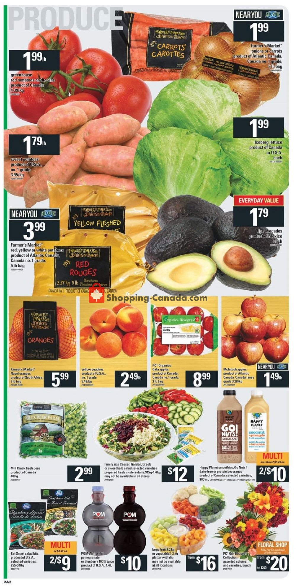 Extra Foods flyer from Friday October 5, 2018 to Thursday October 11, 2018 - page 4