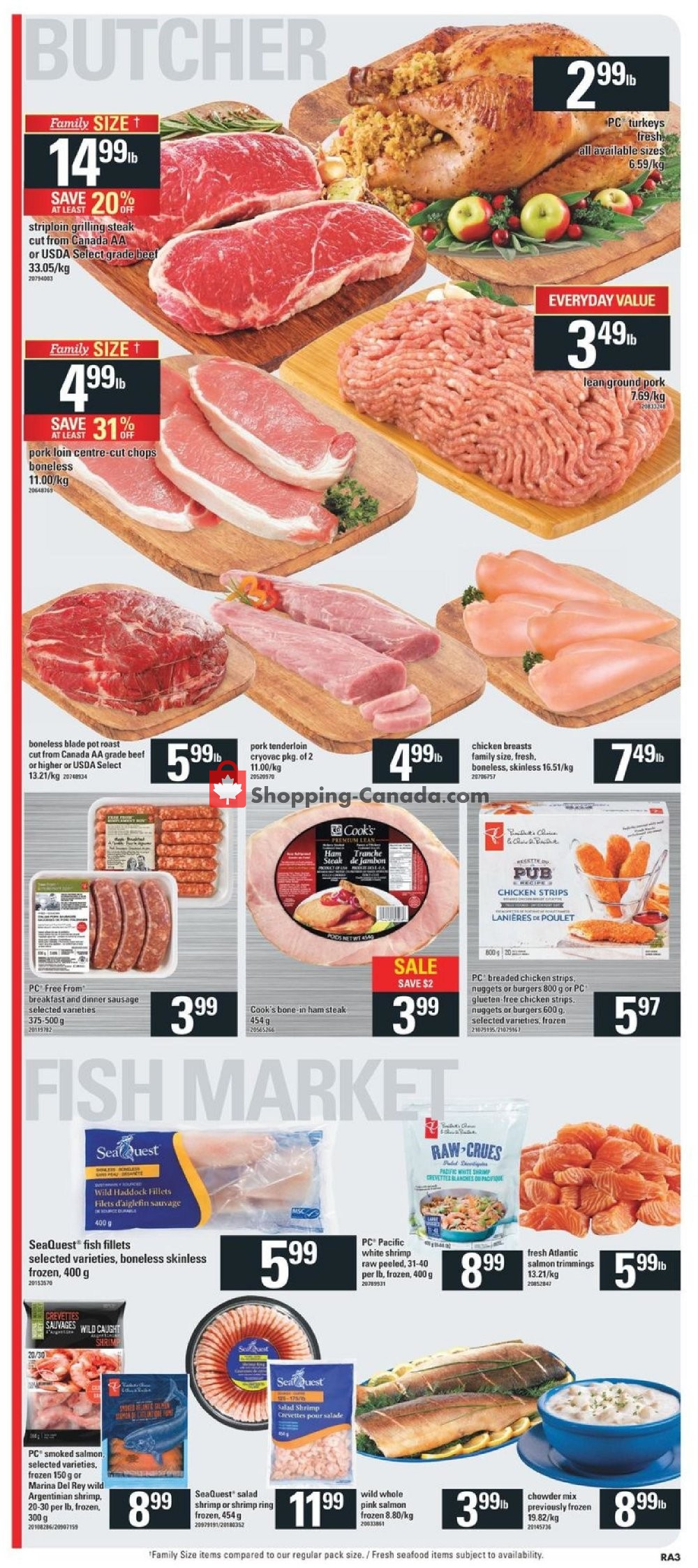Extra Foods flyer from Friday October 5, 2018 to Thursday October 11, 2018 - page 5