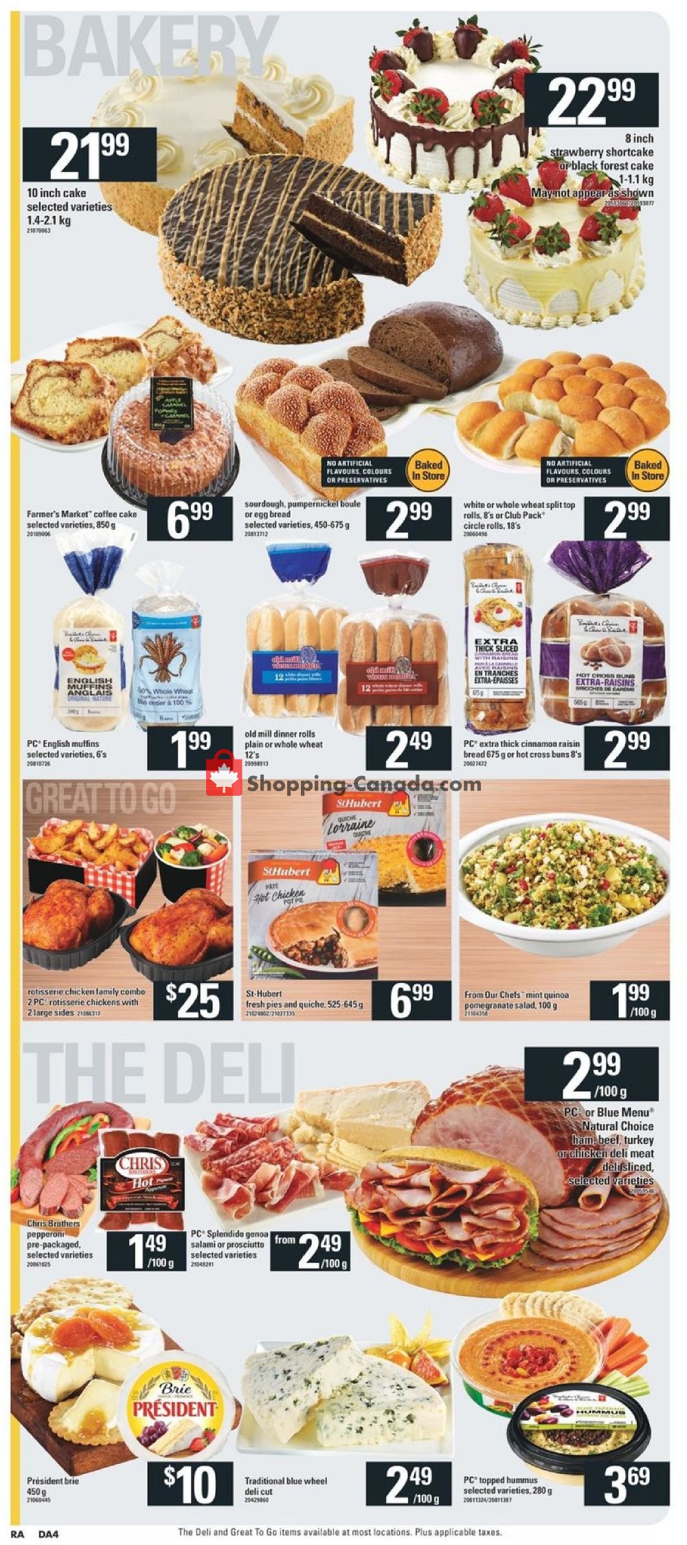 Extra Foods flyer from Friday October 5, 2018 to Thursday October 11, 2018 - page 6
