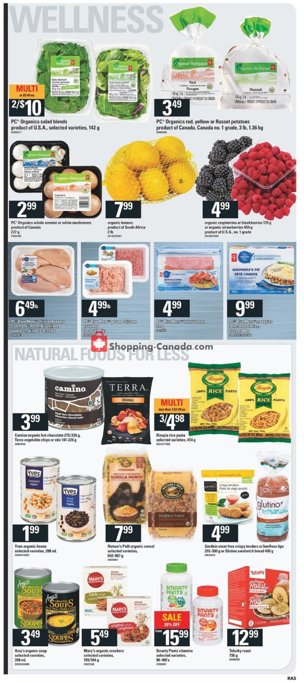 Extra Foods flyer from Friday October 5, 2018 to Thursday October 11, 2018 - page 7