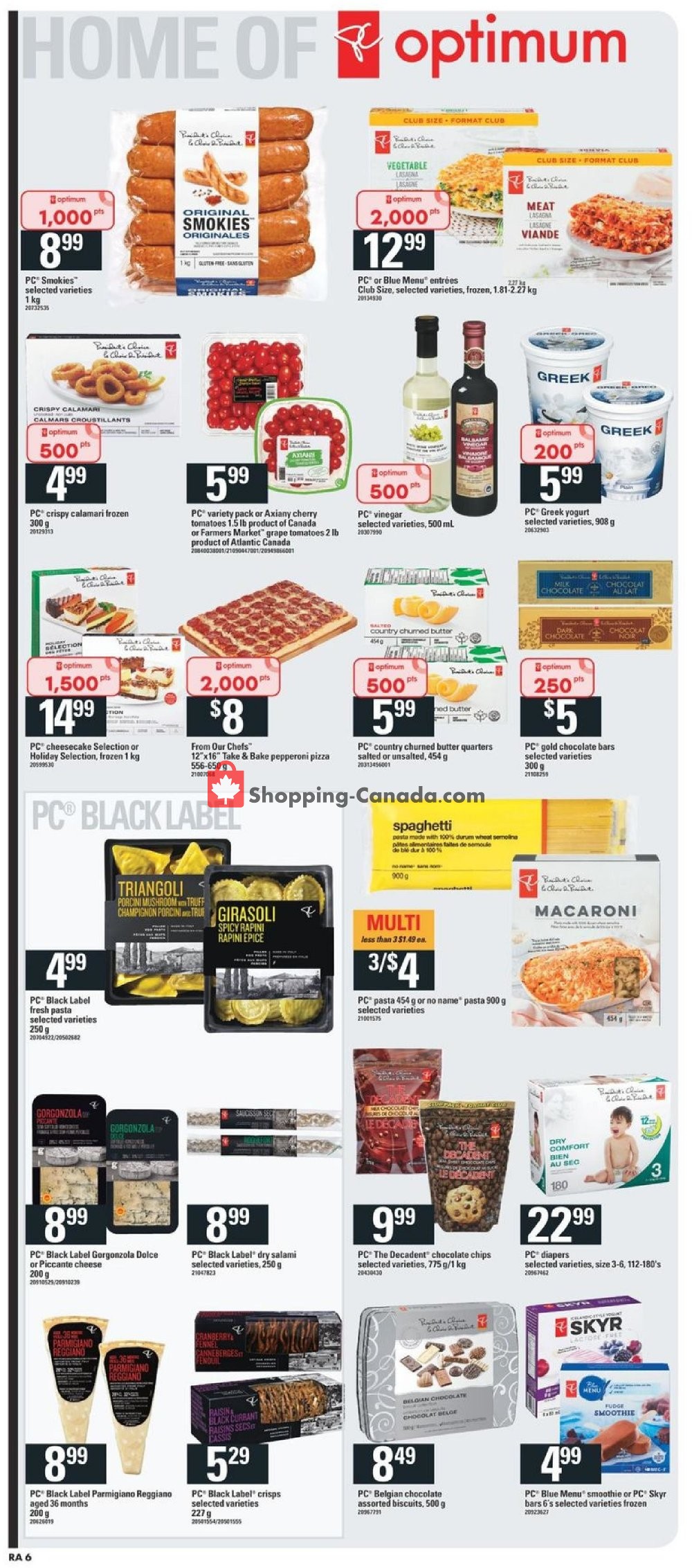 Extra Foods flyer from Friday October 5, 2018 to Thursday October 11, 2018 - page 8