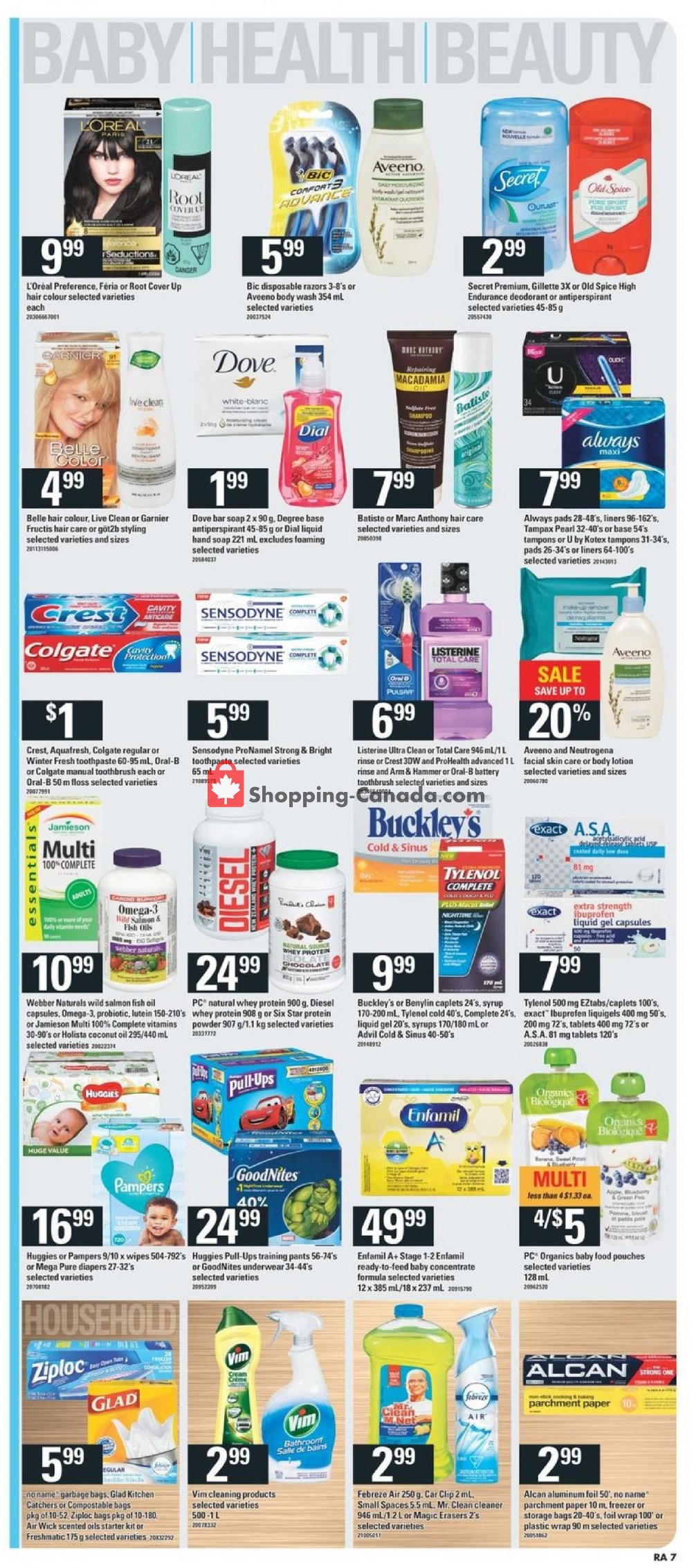 Extra Foods flyer from Friday October 5, 2018 to Thursday October 11, 2018 - page 9