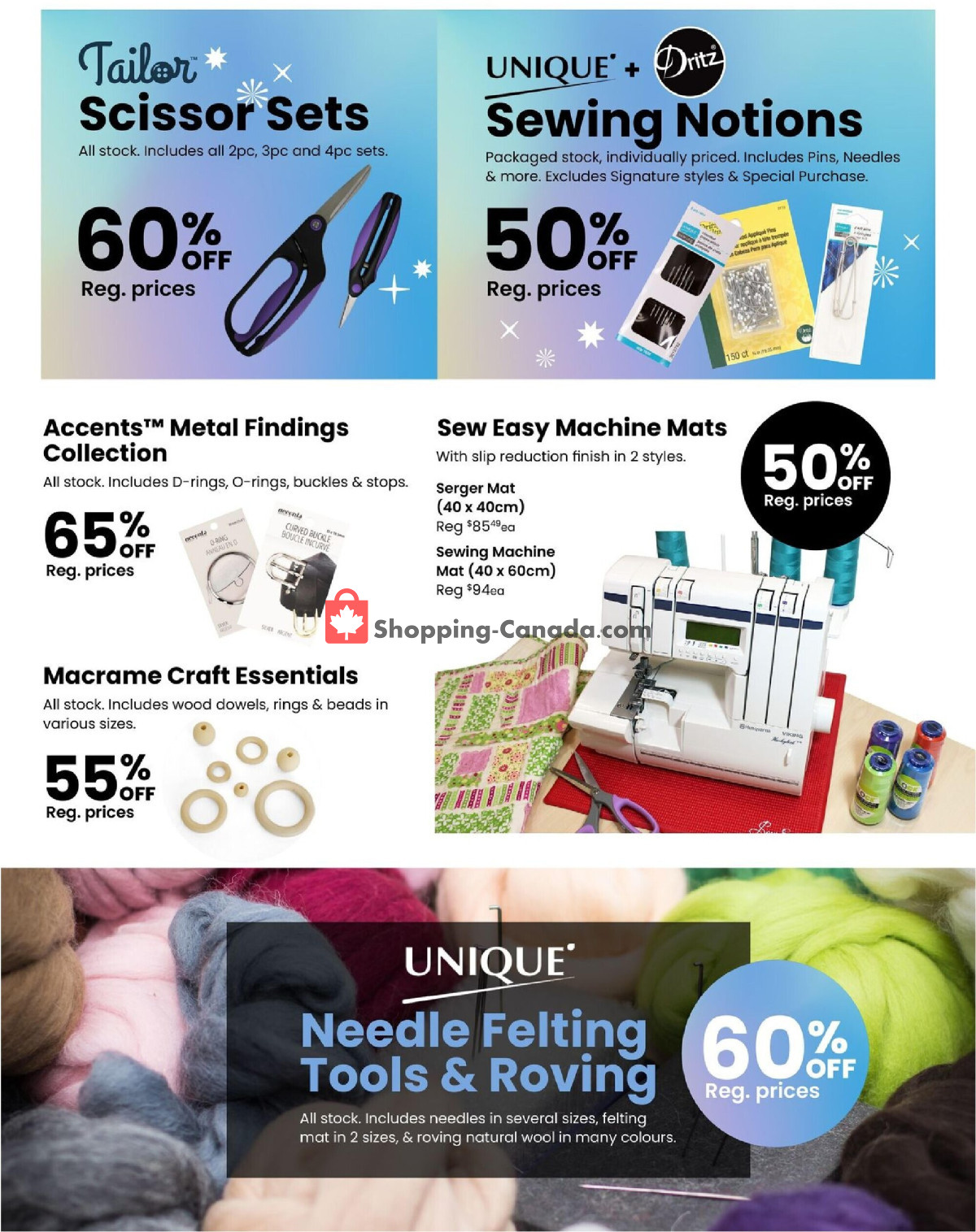 Fabricland flyer from Thursday February 1, 2024 to Wednesday February 28, 2024 - page 11