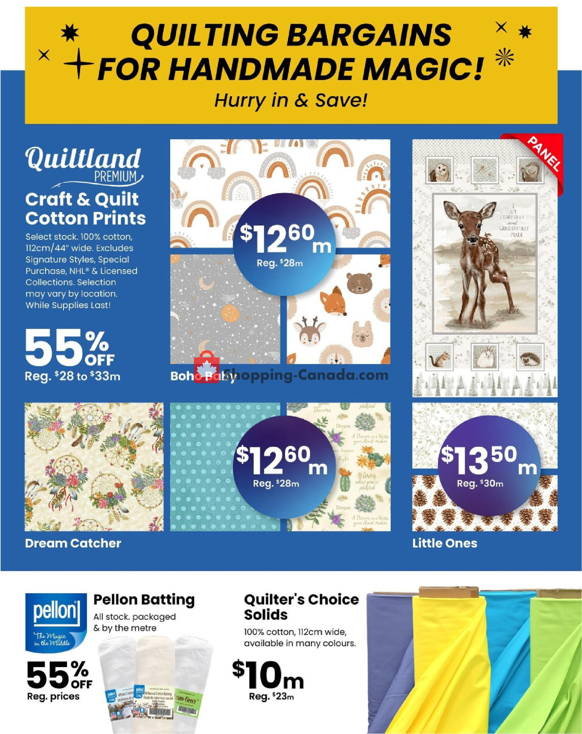 Fabricland flyer from Thursday February 1, 2024 to Wednesday February 28, 2024 - page 12