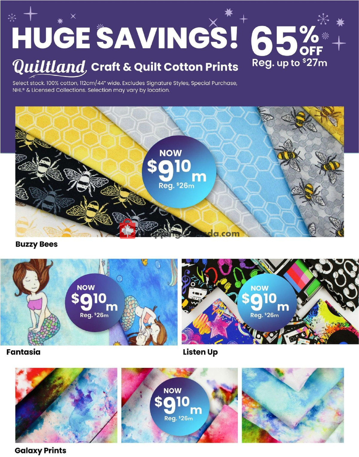 Fabricland flyer from Thursday February 1, 2024 to Wednesday February 28, 2024 - page 13