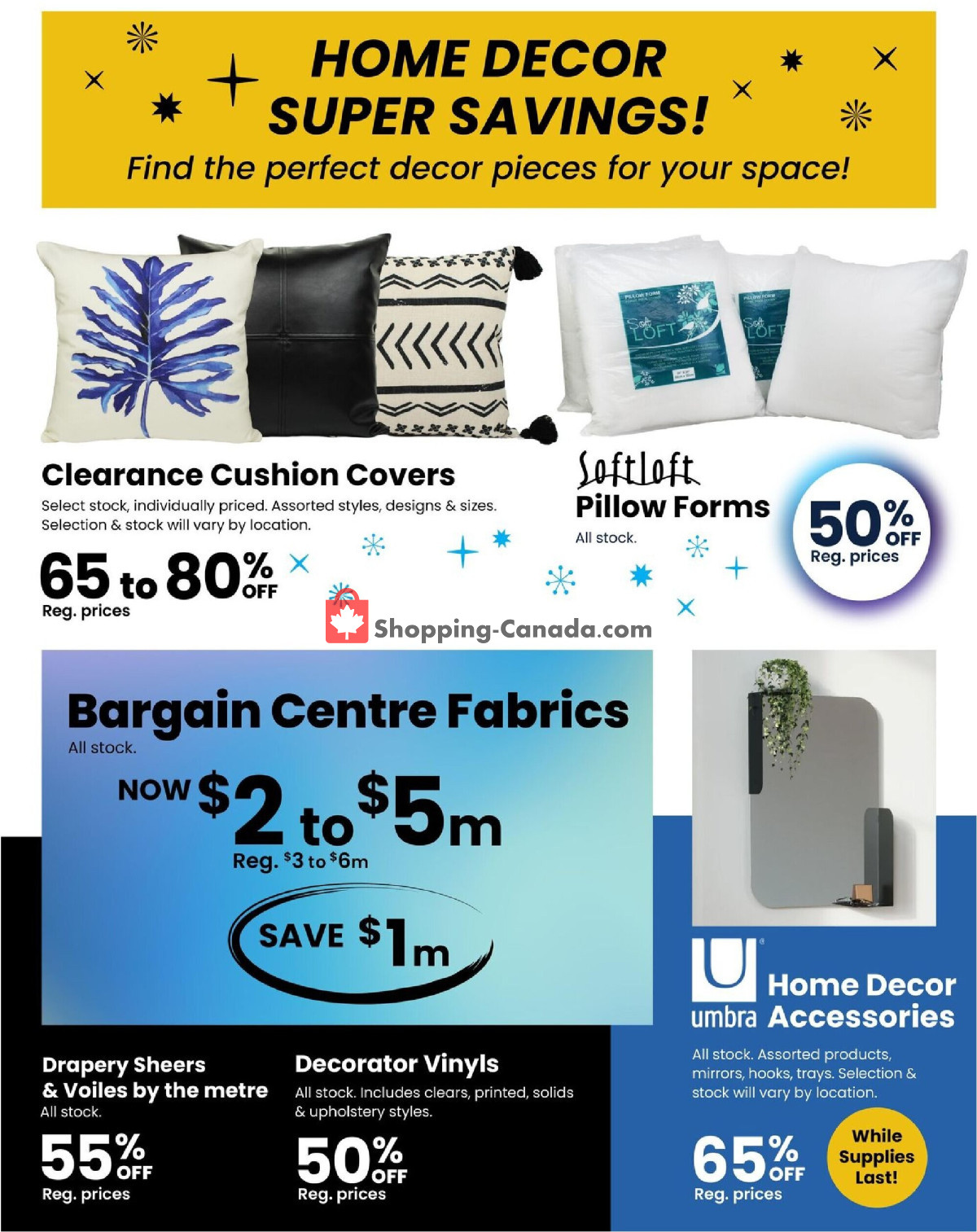 Fabricland flyer from Thursday February 1, 2024 to Wednesday February 28, 2024 - page 16