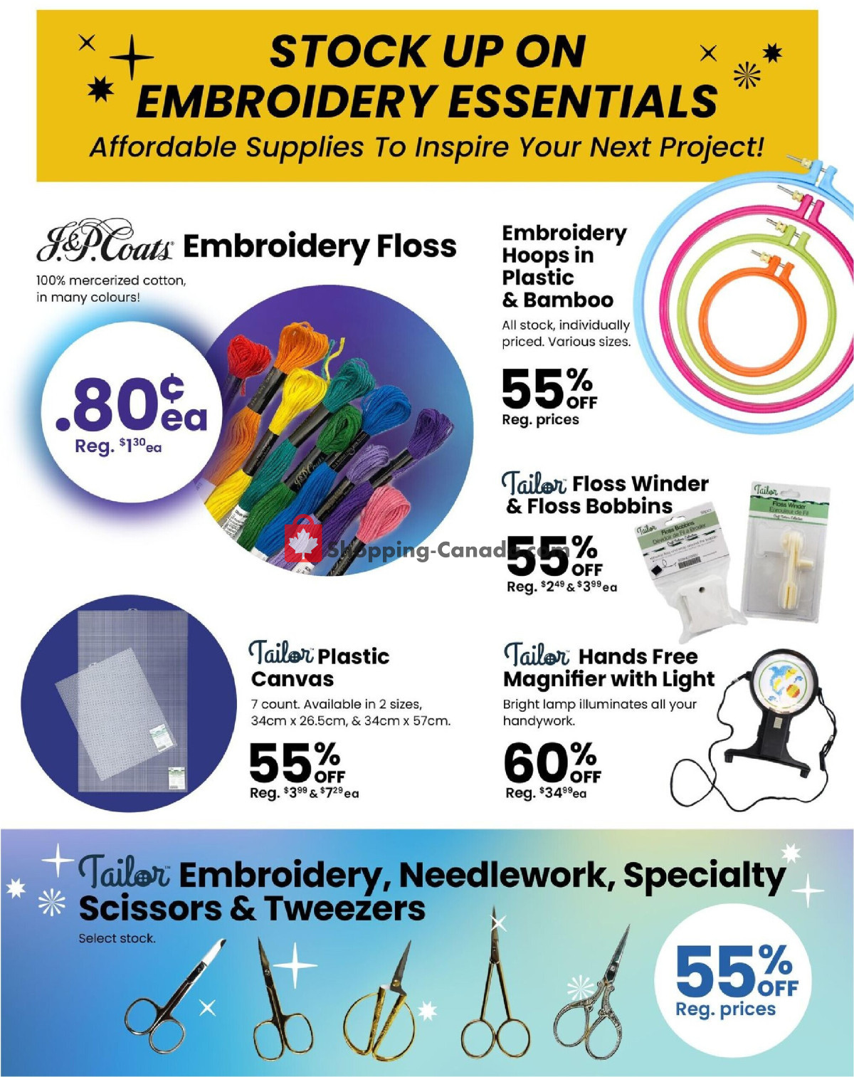 Fabricland flyer from Thursday February 1, 2024 to Wednesday February 28, 2024 - page 2