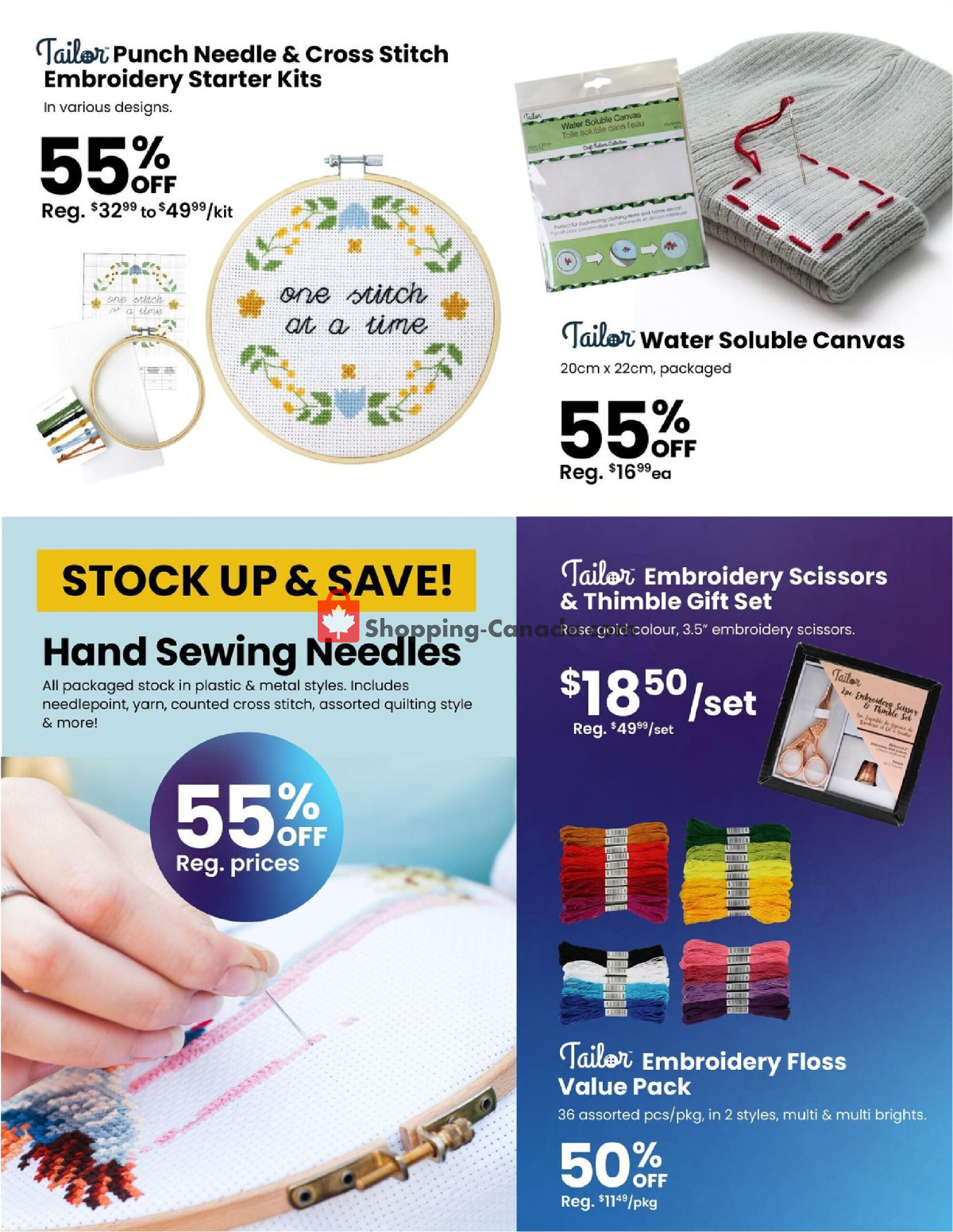 Fabricland flyer from Thursday February 1, 2024 to Wednesday February 28, 2024 - page 3