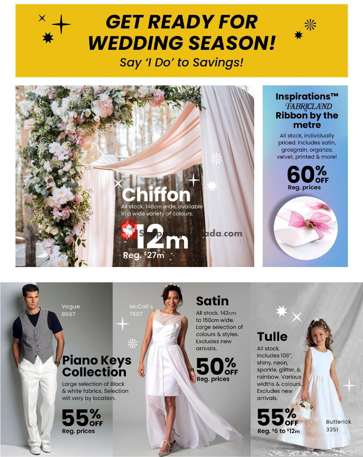 Fabricland flyer from Thursday February 1, 2024 to Wednesday February 28, 2024 - page 4