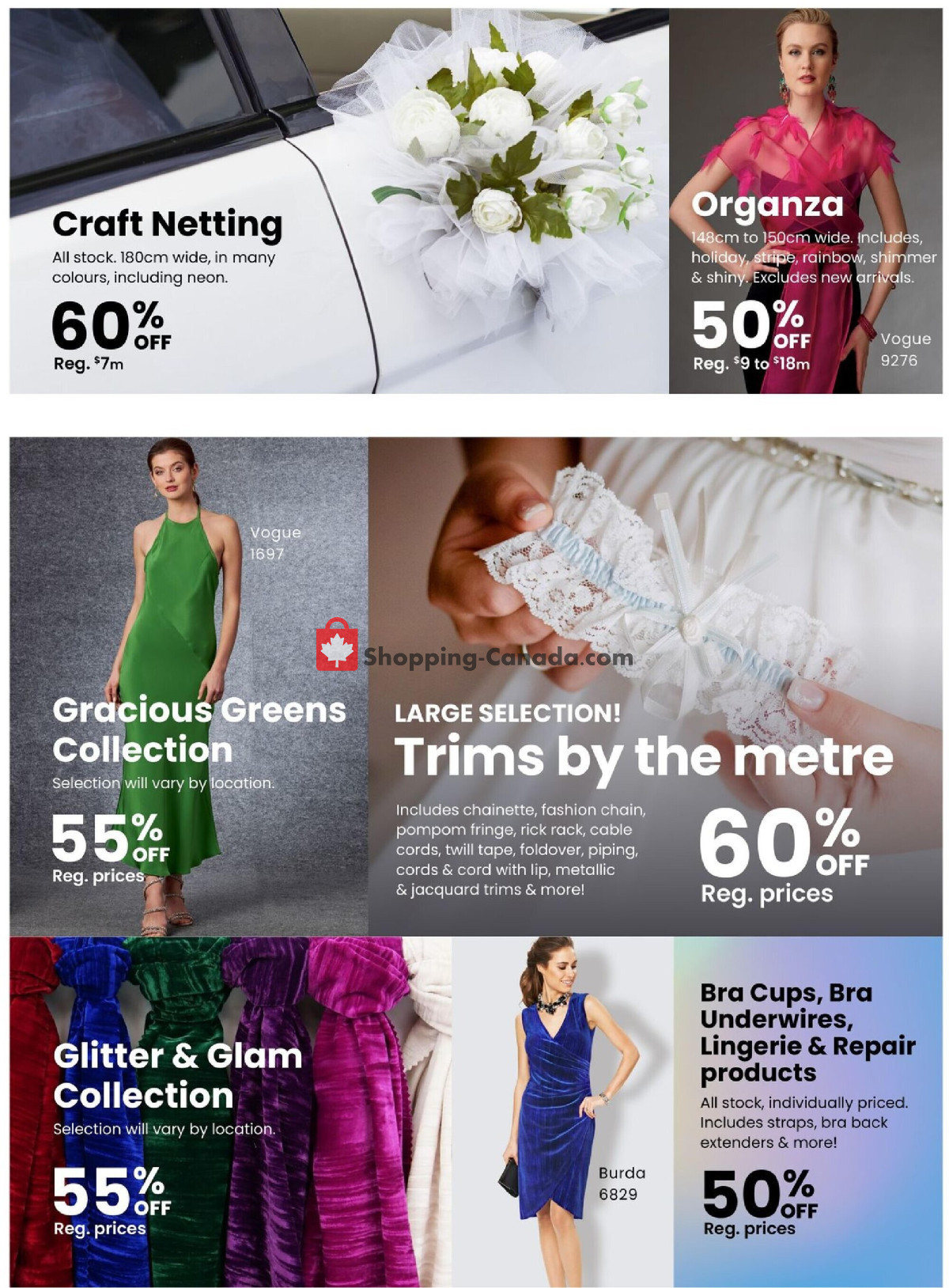 Fabricland flyer from Thursday February 1, 2024 to Wednesday February 28, 2024 - page 5