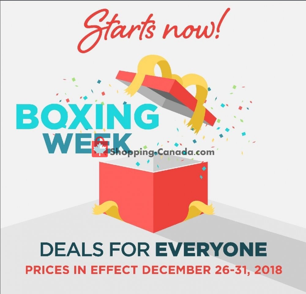 Fabricland flyer from Wednesday December 26, 2018 to Monday December 31, 2018 - page 1