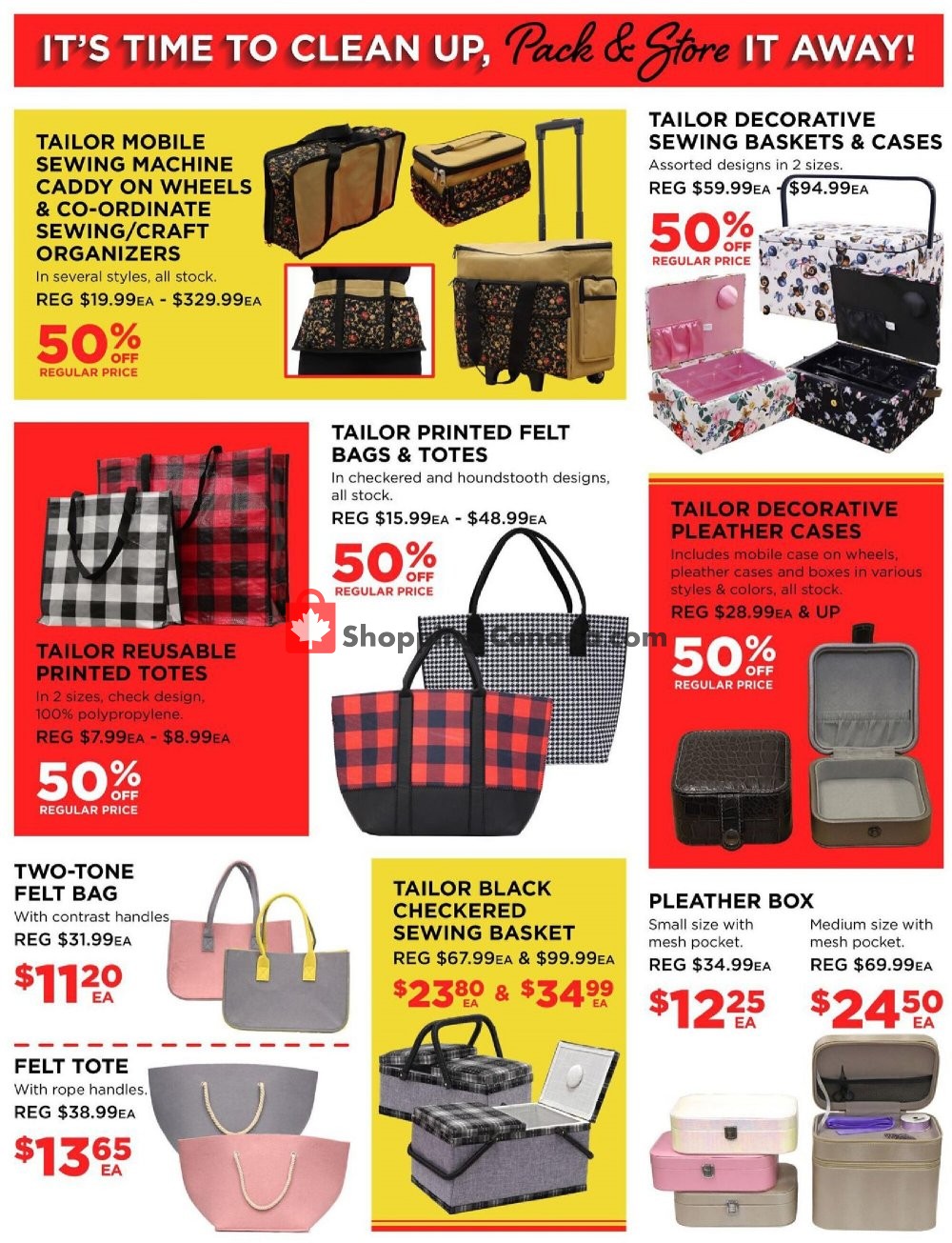 Fabricland flyer from Thursday January 7, 2021 to Sunday January 31, 2021 - page 10