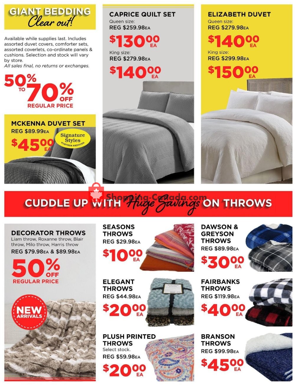 Fabricland flyer from Thursday January 7, 2021 to Sunday January 31, 2021 - page 11