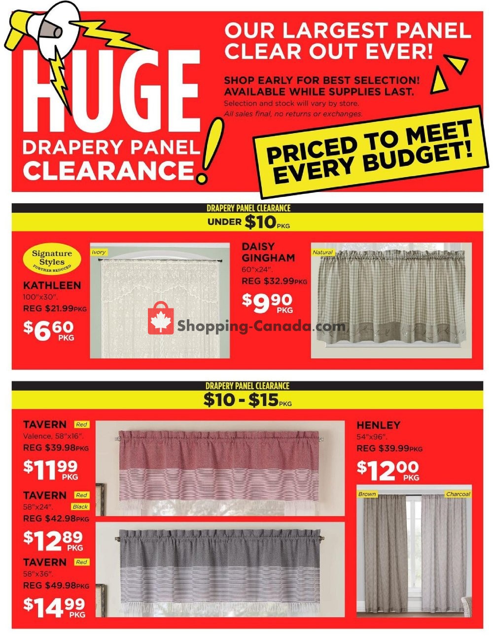 Fabricland flyer from Thursday January 7, 2021 to Sunday January 31, 2021 - page 12