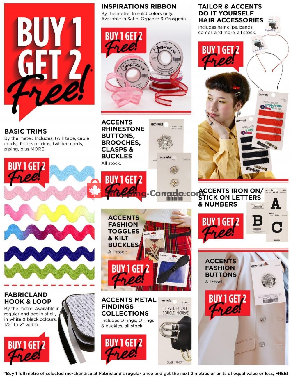 Fabricland flyer from Thursday January 7, 2021 to Sunday January 31, 2021 - page 8