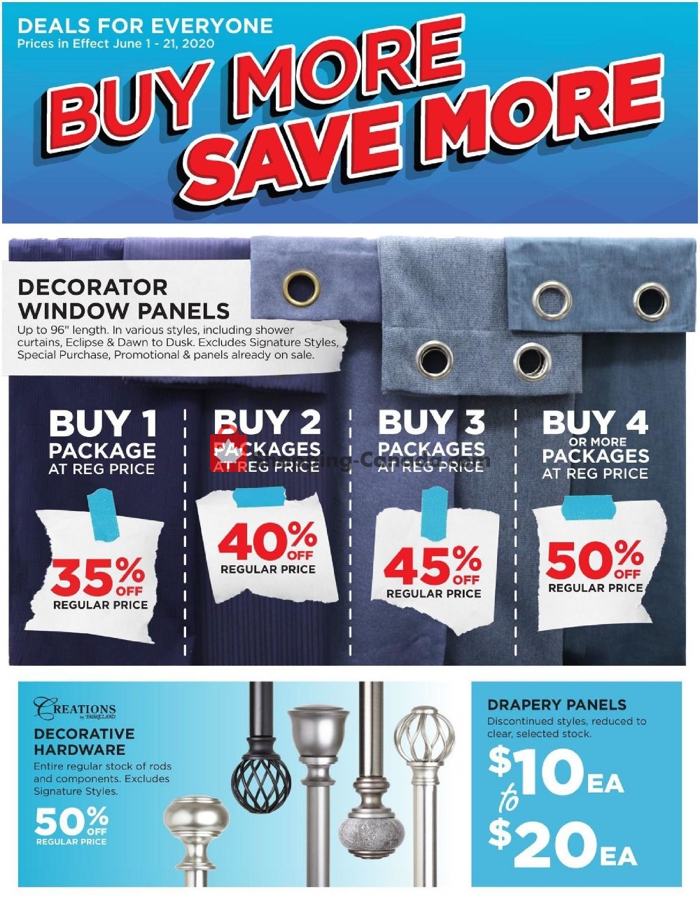 Fabricland flyer from Monday June 1, 2020 to Sunday June 21, 2020 - page 10