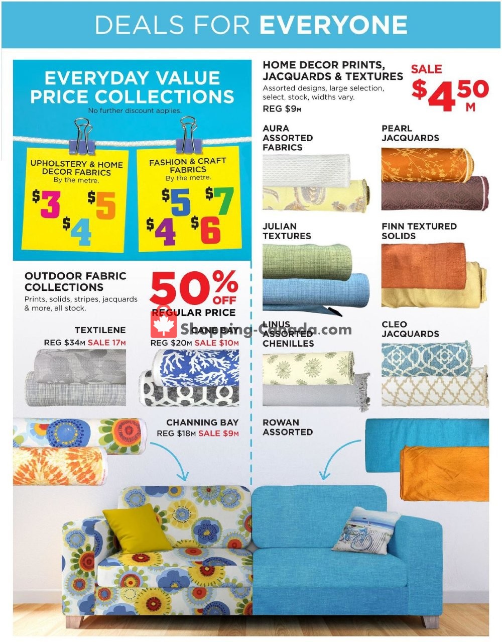Fabricland flyer from Monday June 1, 2020 to Sunday June 21, 2020 - page 11