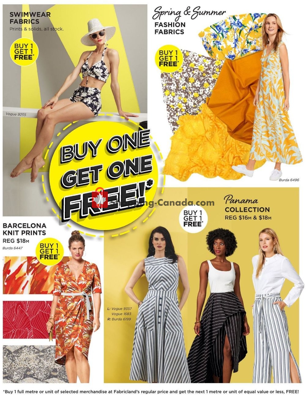 Fabricland flyer from Monday June 1, 2020 to Sunday June 21, 2020 - page 2