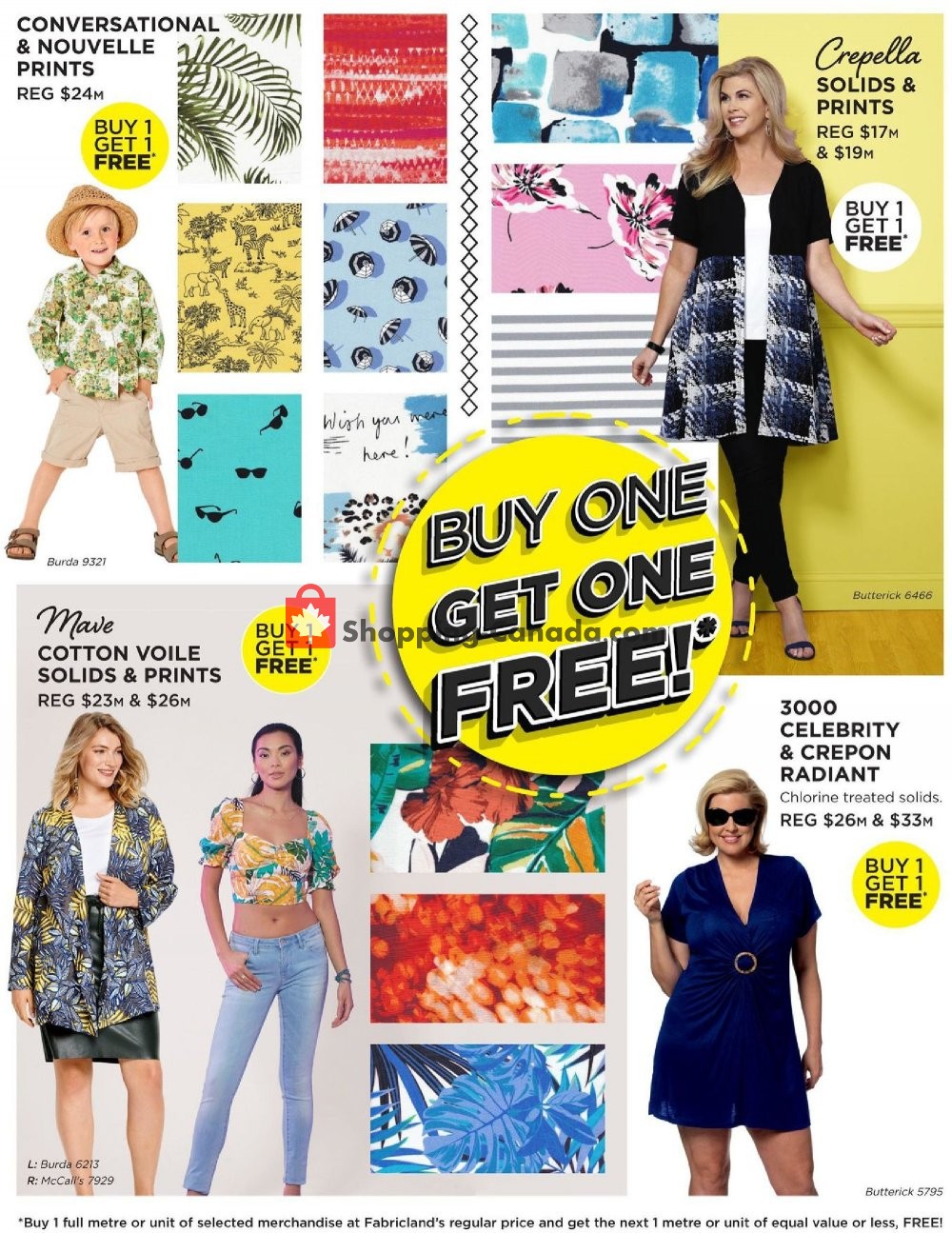 Fabricland flyer from Monday June 1, 2020 to Sunday June 21, 2020 - page 3