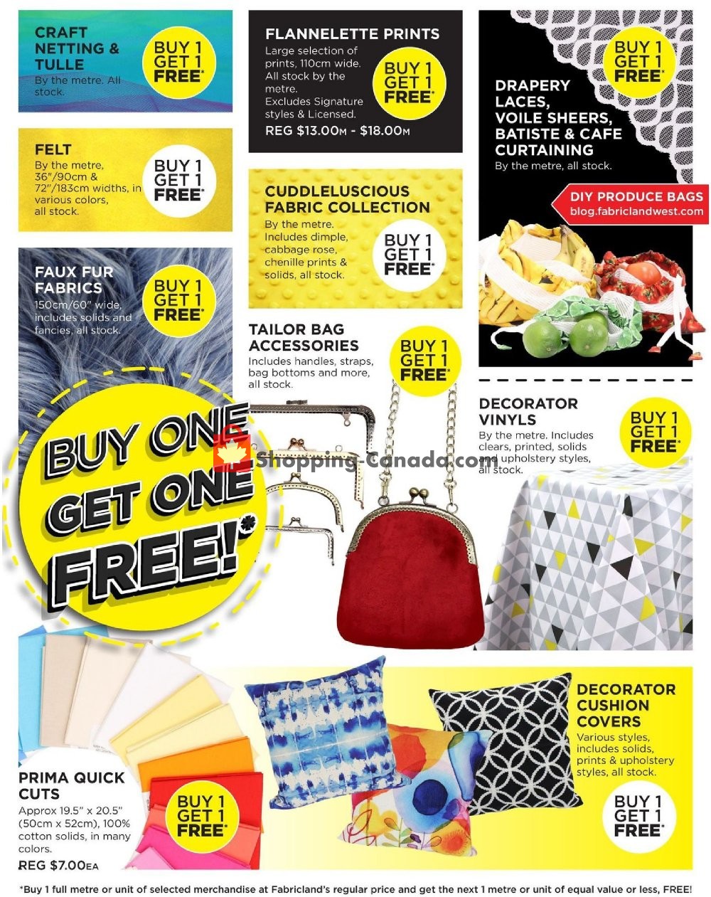 Fabricland flyer from Monday June 1, 2020 to Sunday June 21, 2020 - page 5