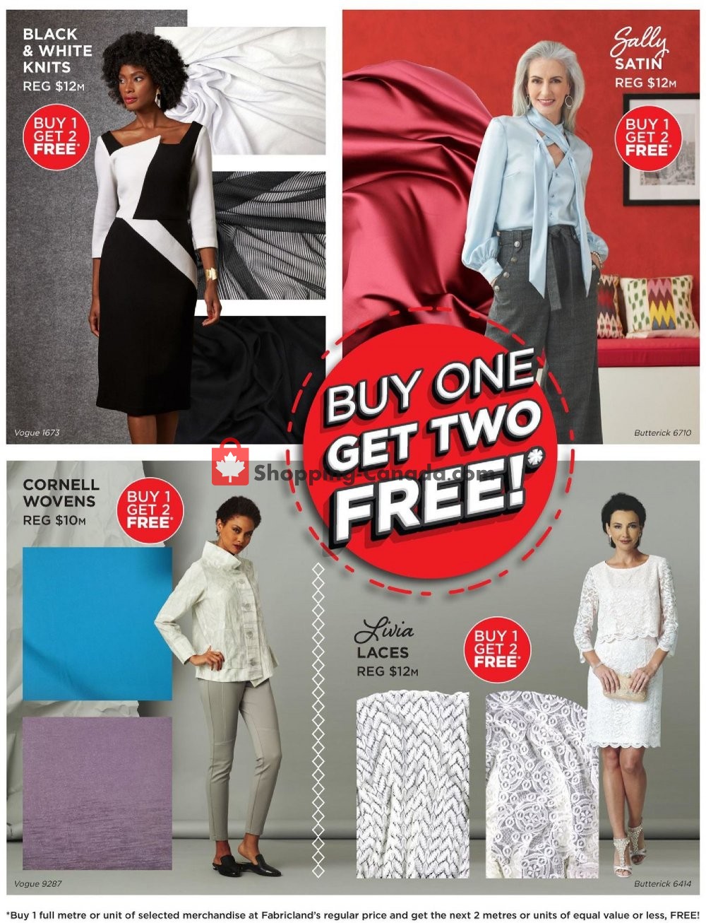 Fabricland flyer from Monday June 1, 2020 to Sunday June 21, 2020 - page 6