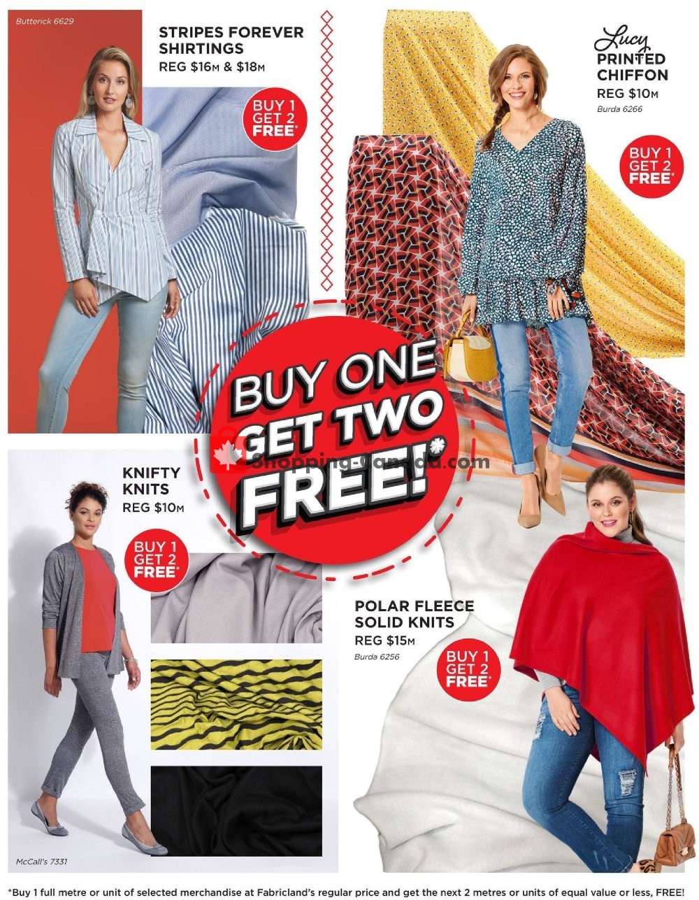 Fabricland flyer from Monday June 1, 2020 to Sunday June 21, 2020 - page 7