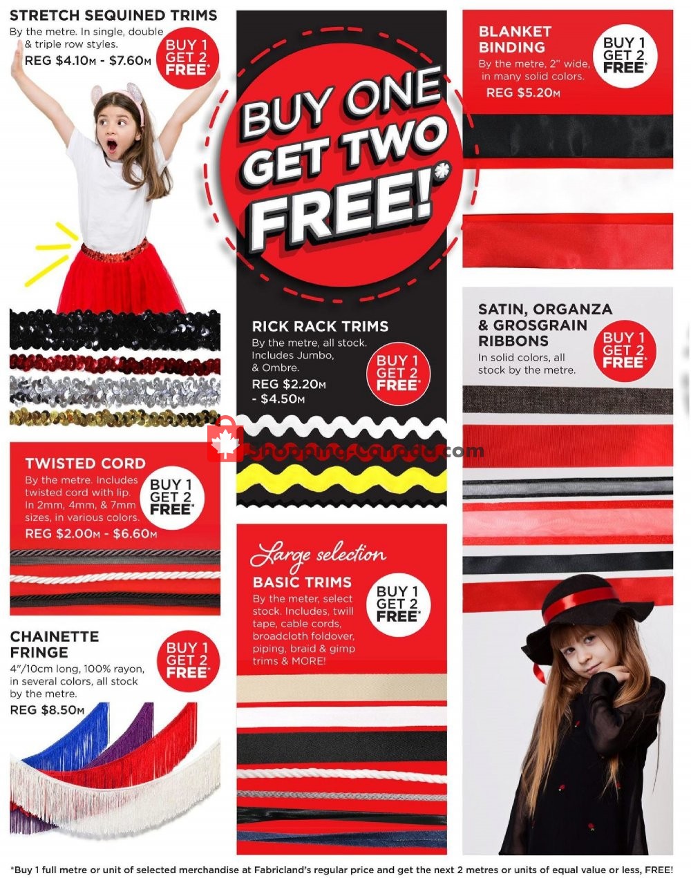Fabricland flyer from Monday June 1, 2020 to Sunday June 21, 2020 - page 8