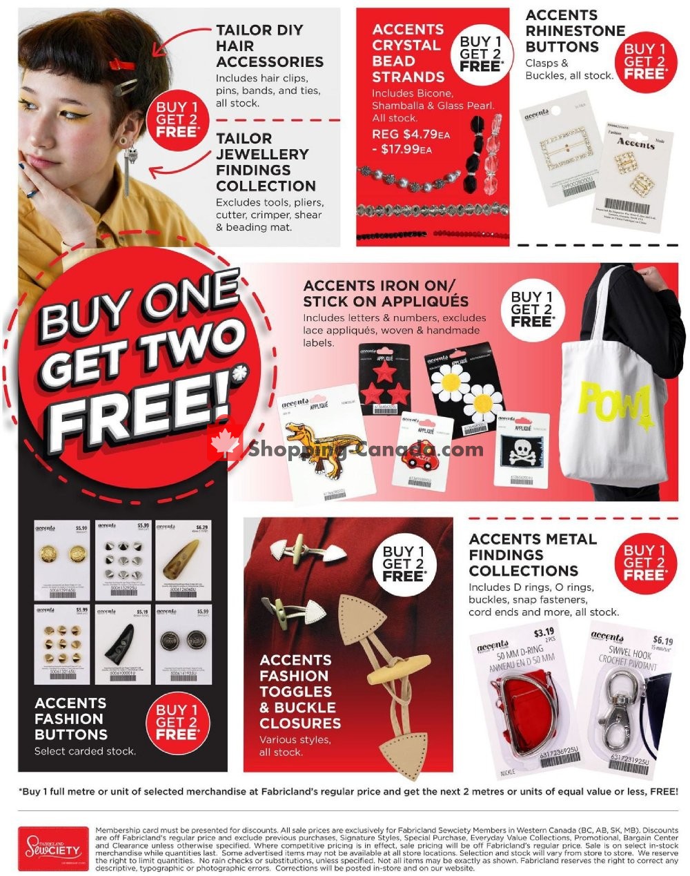 Fabricland flyer from Monday June 1, 2020 to Sunday June 21, 2020 - page 9