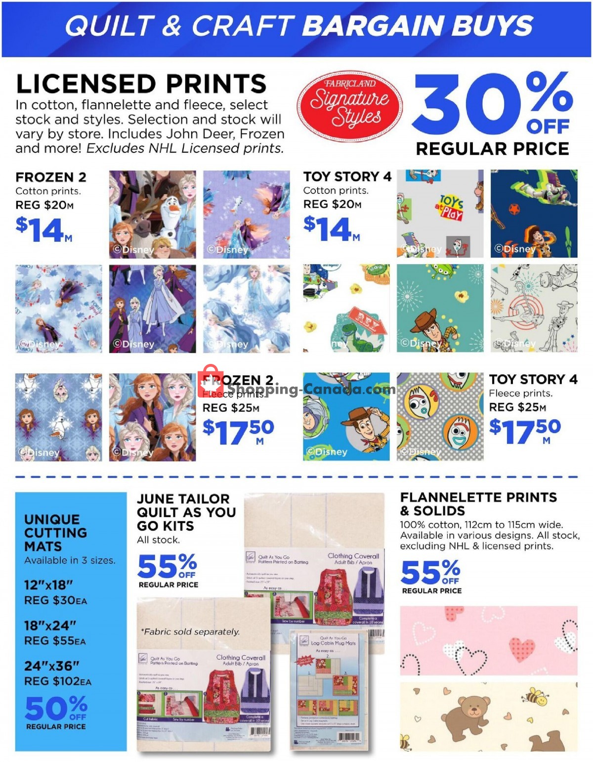 Fabricland flyer from Monday February 1, 2021 to Sunday February 28, 2021 - page 10