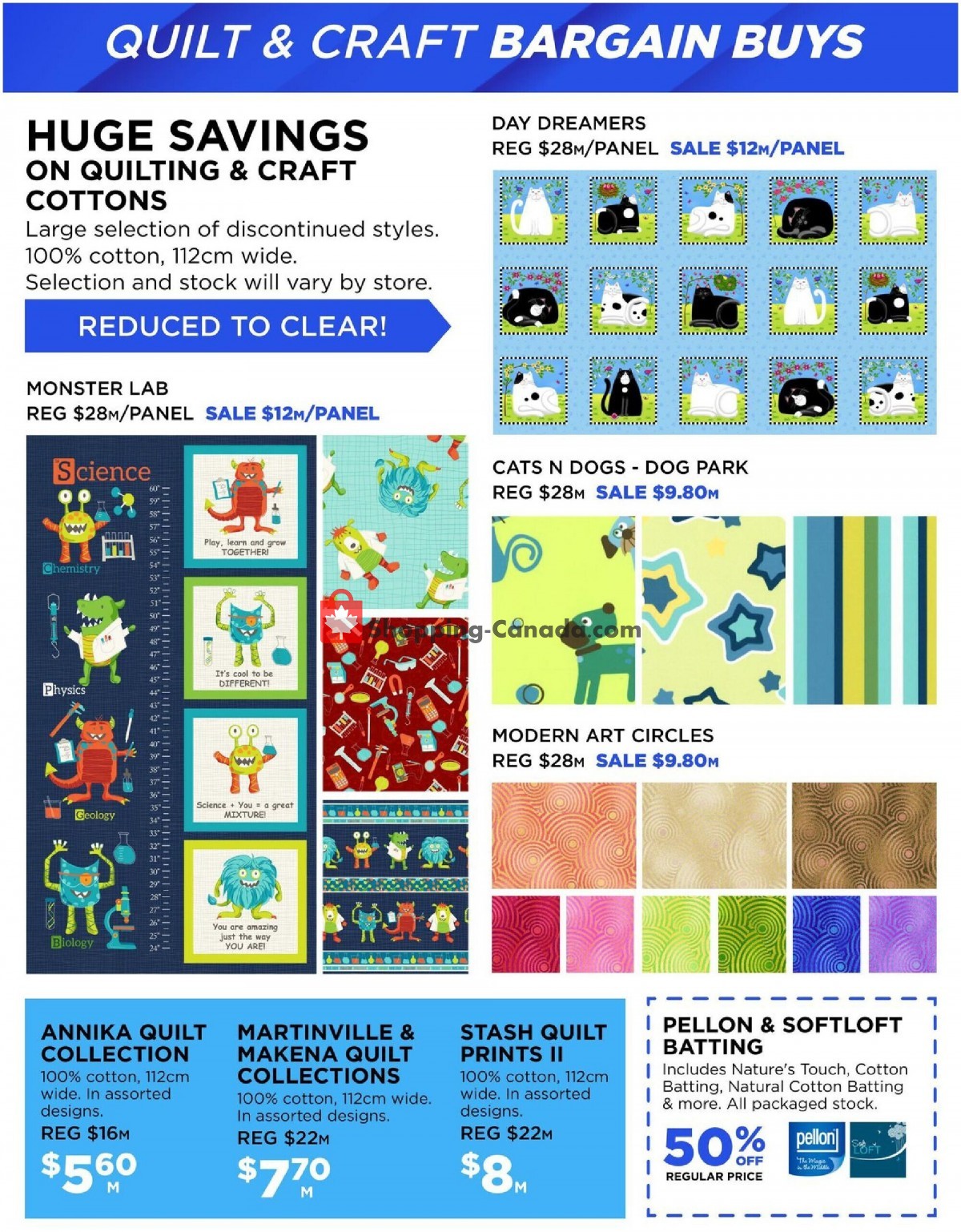 Fabricland flyer from Monday February 1, 2021 to Sunday February 28, 2021 - page 11