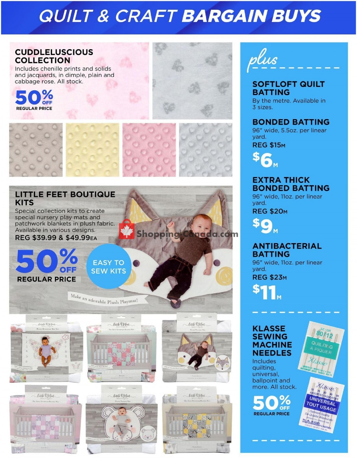 Fabricland flyer from Monday February 1, 2021 to Sunday February 28, 2021 - page 12