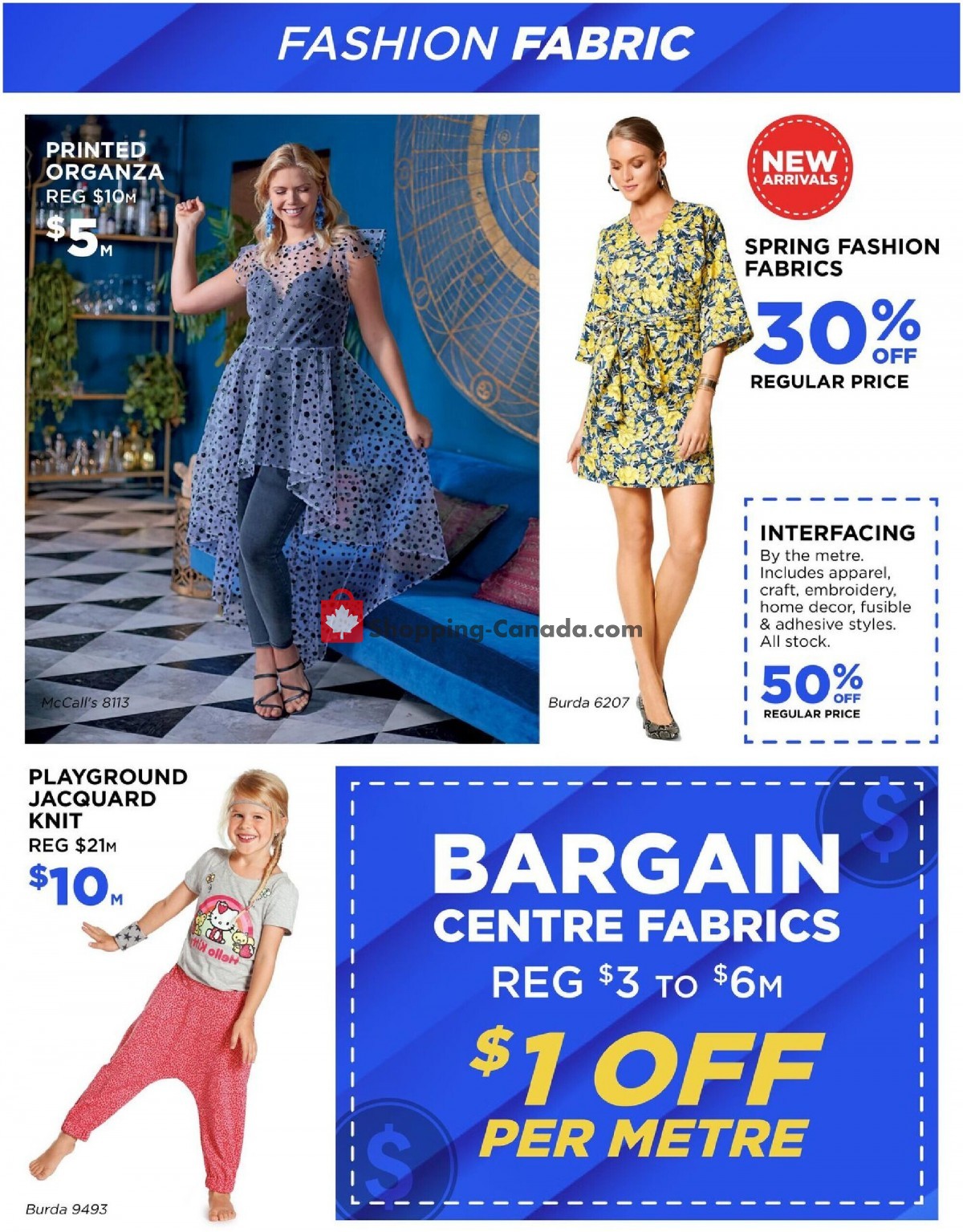 Fabricland flyer from Monday February 1, 2021 to Sunday February 28, 2021 - page 13