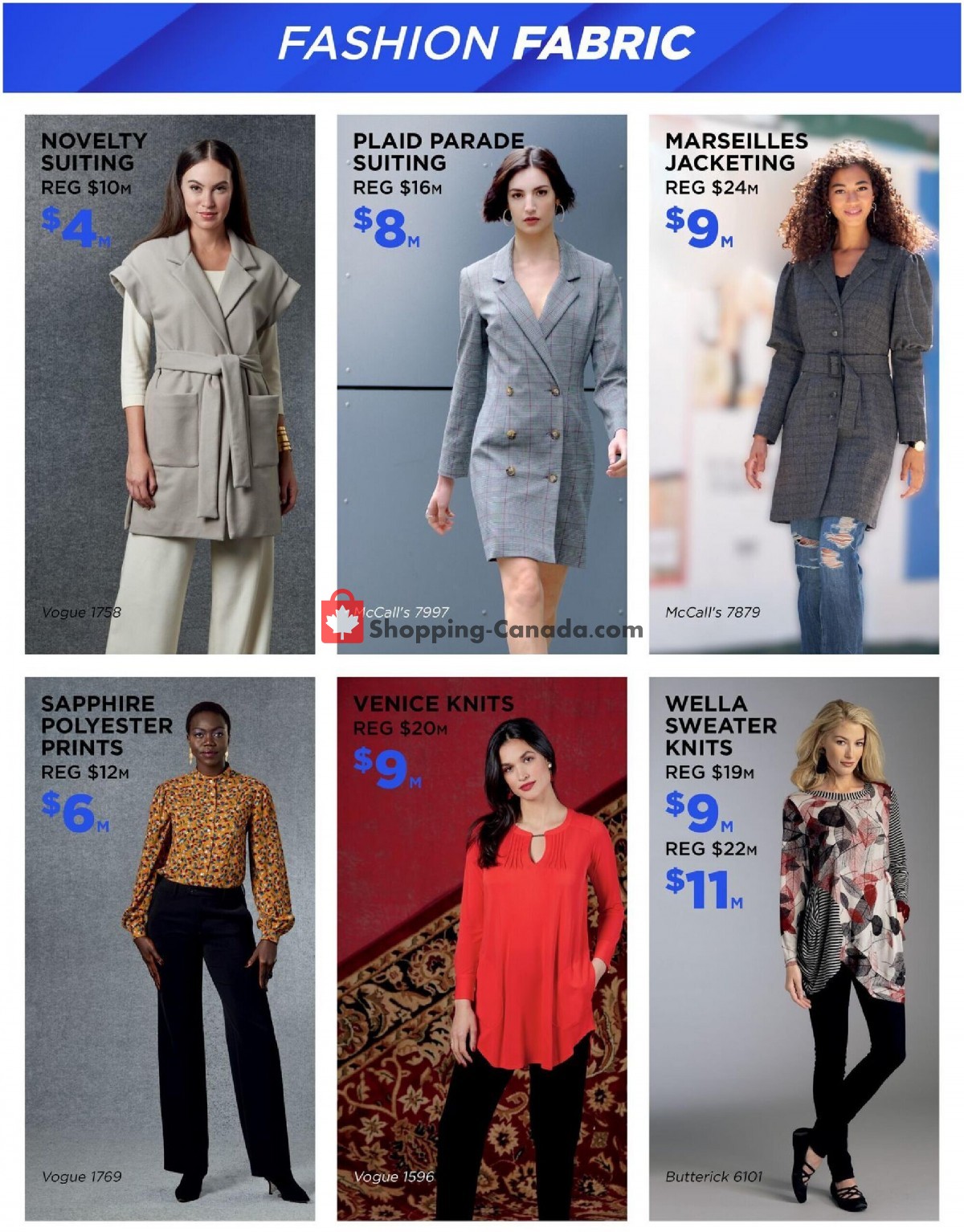 Fabricland flyer from Monday February 1, 2021 to Sunday February 28, 2021 - page 14