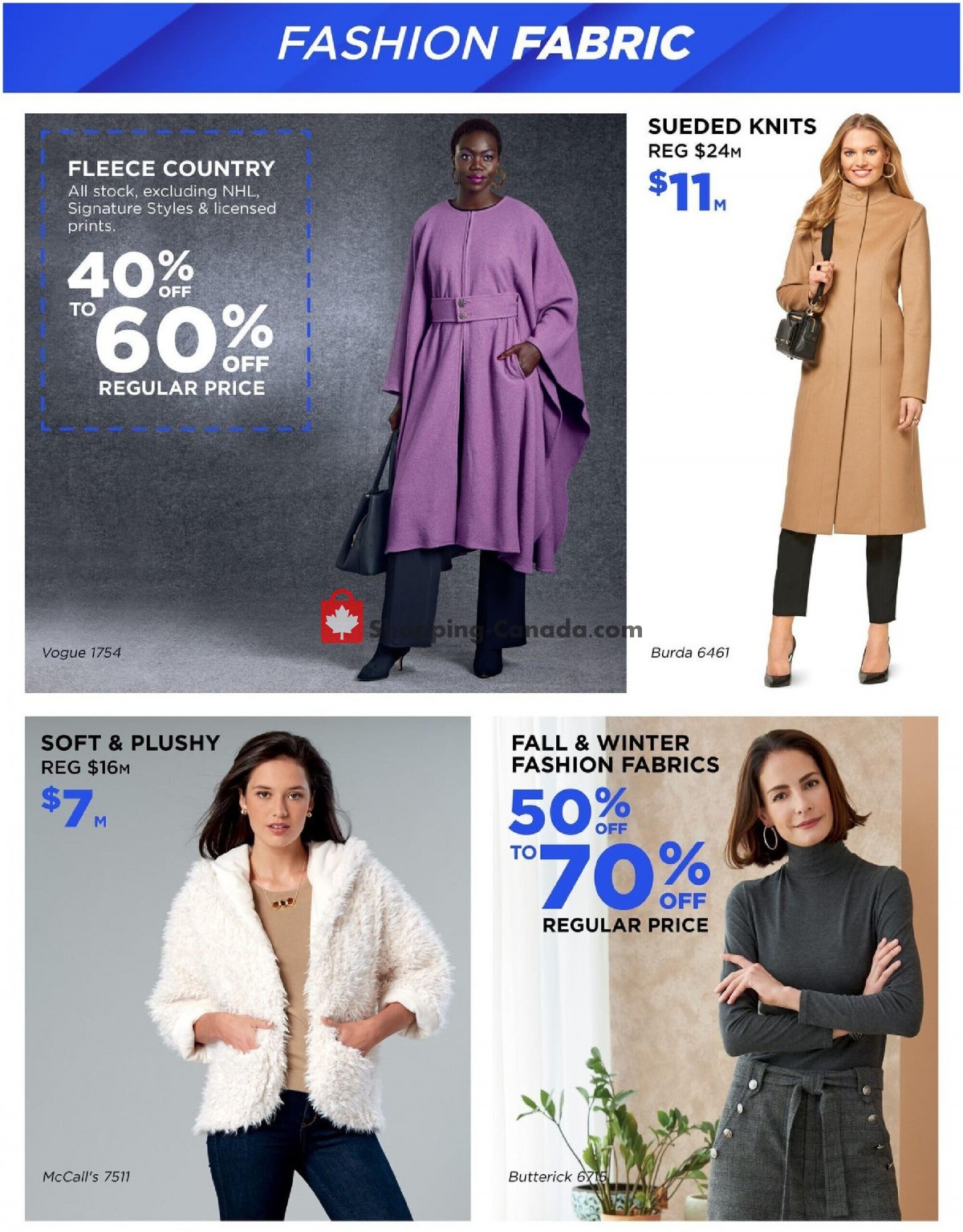 Fabricland flyer from Monday February 1, 2021 to Sunday February 28, 2021 - page 15