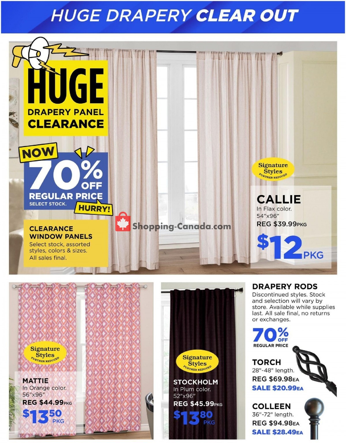 Fabricland flyer from Monday February 1, 2021 to Sunday February 28, 2021 - page 2