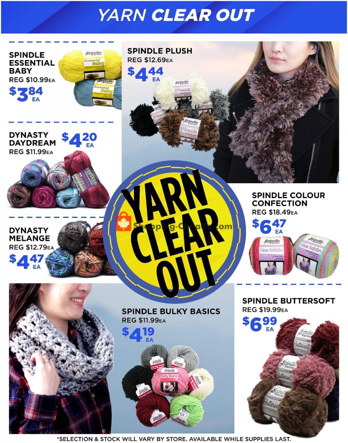 Fabricland flyer from Monday February 1, 2021 to Sunday February 28, 2021 - page 4