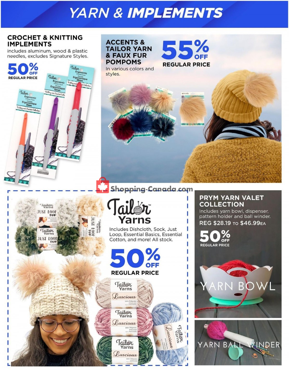 Fabricland flyer from Monday February 1, 2021 to Sunday February 28, 2021 - page 5