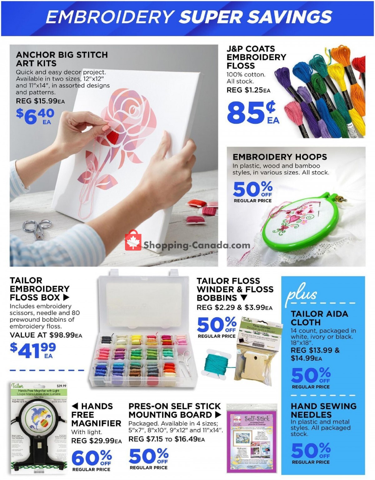 Fabricland flyer from Monday February 1, 2021 to Sunday February 28, 2021 - page 6