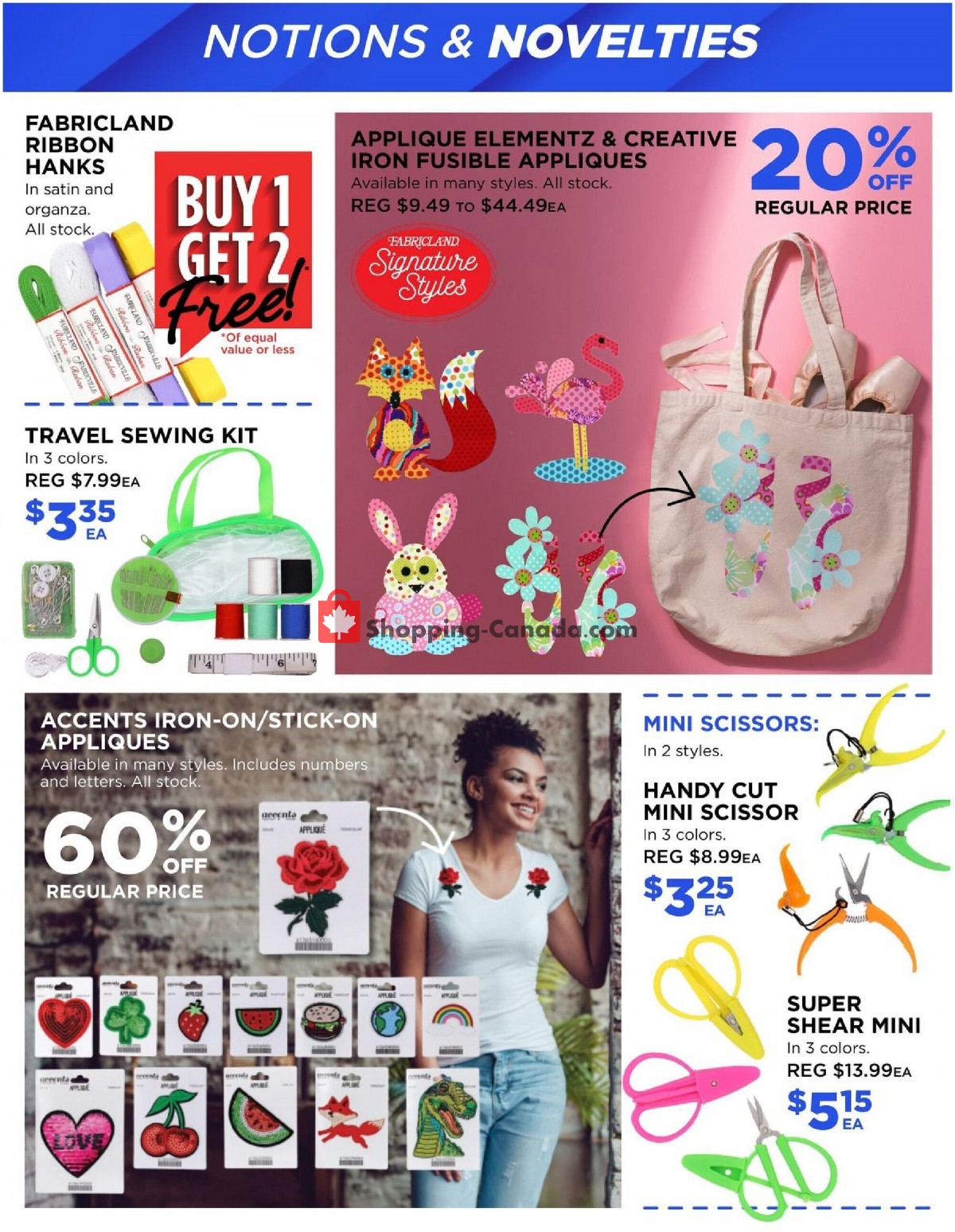 Fabricland flyer from Monday February 1, 2021 to Sunday February 28, 2021 - page 7