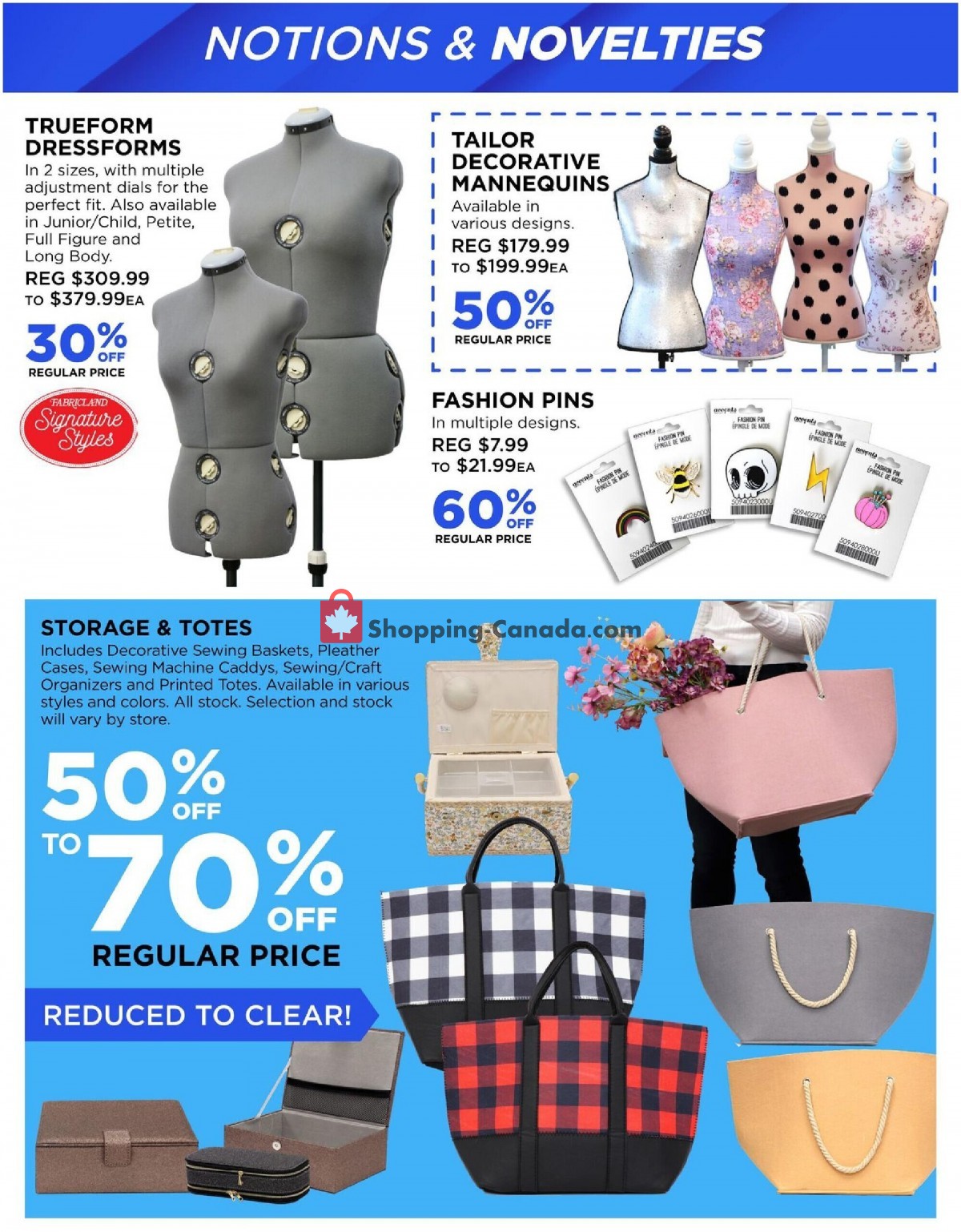 Fabricland flyer from Monday February 1, 2021 to Sunday February 28, 2021 - page 8