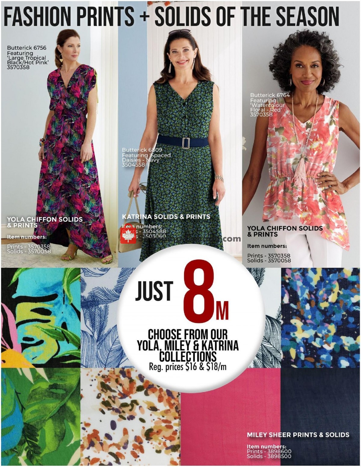 Fabricland Canada, flyer (Clearance Sale) June 18 July 31, 2021