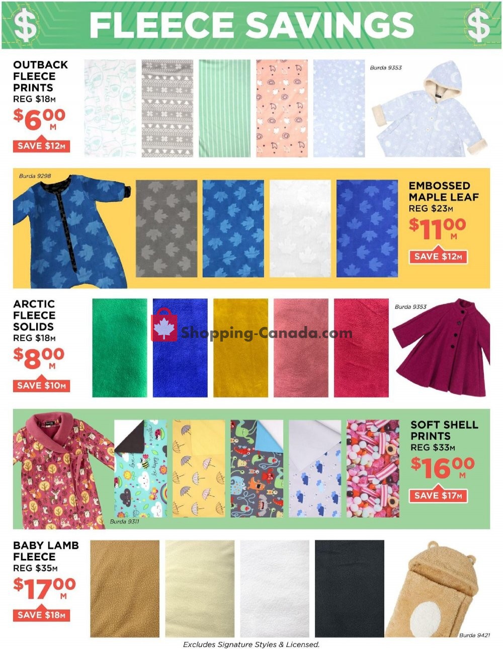 Fabricland flyer from Monday July 6, 2020 to Sunday August 2, 2020 - page 10