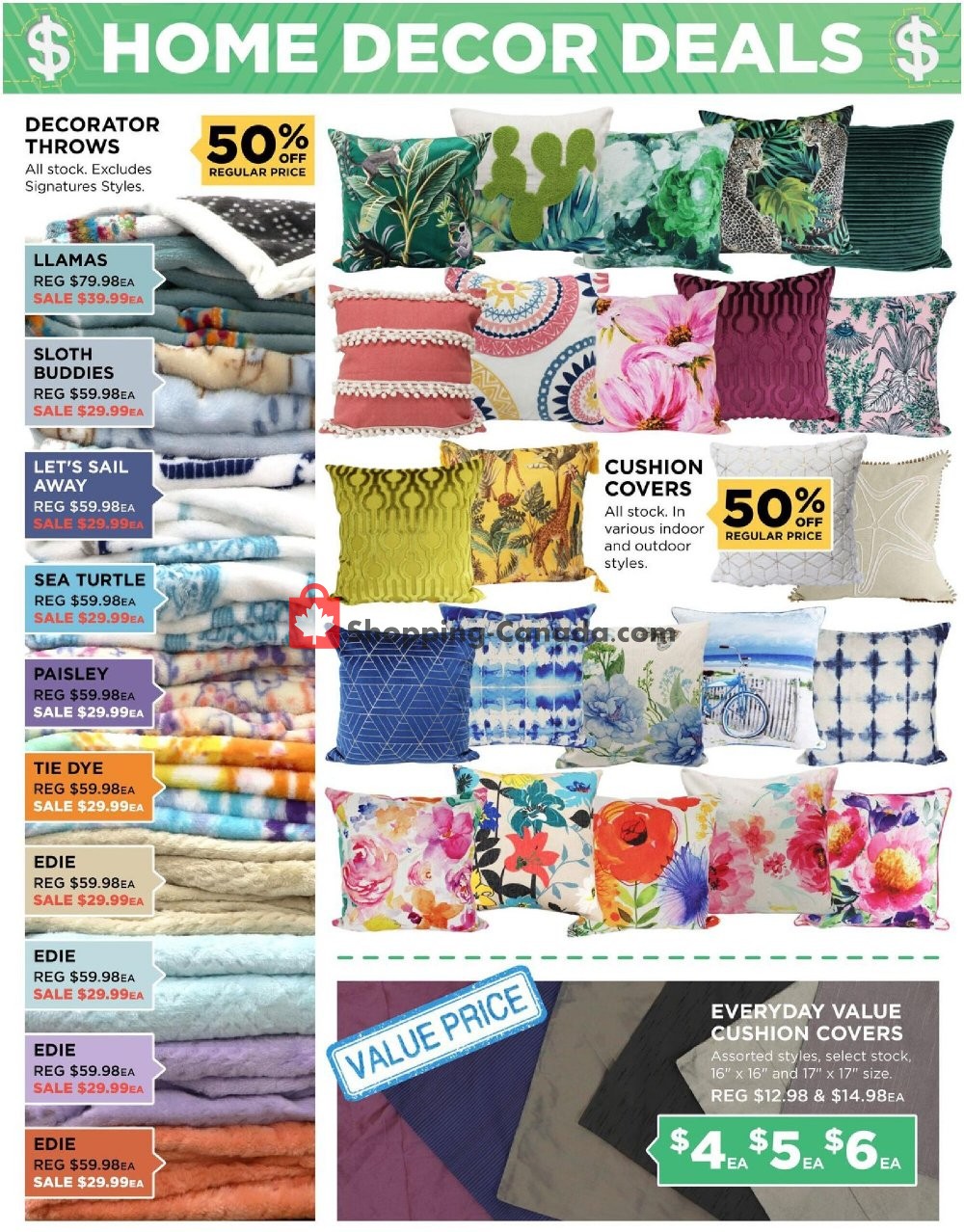 Fabricland flyer from Monday July 6, 2020 to Sunday August 2, 2020 - page 16