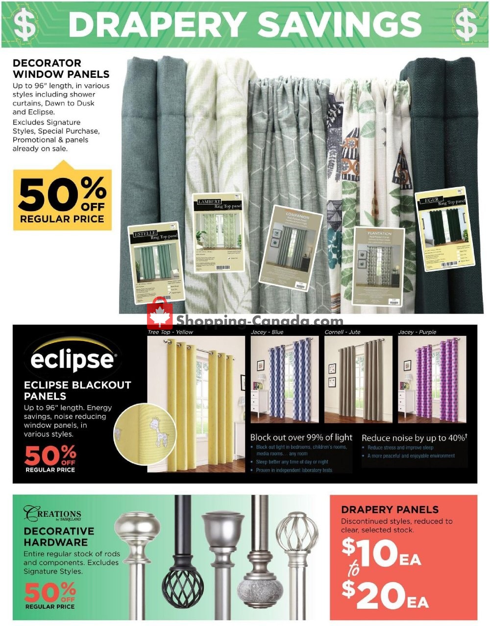 Fabricland flyer from Monday July 6, 2020 to Sunday August 2, 2020 - page 17