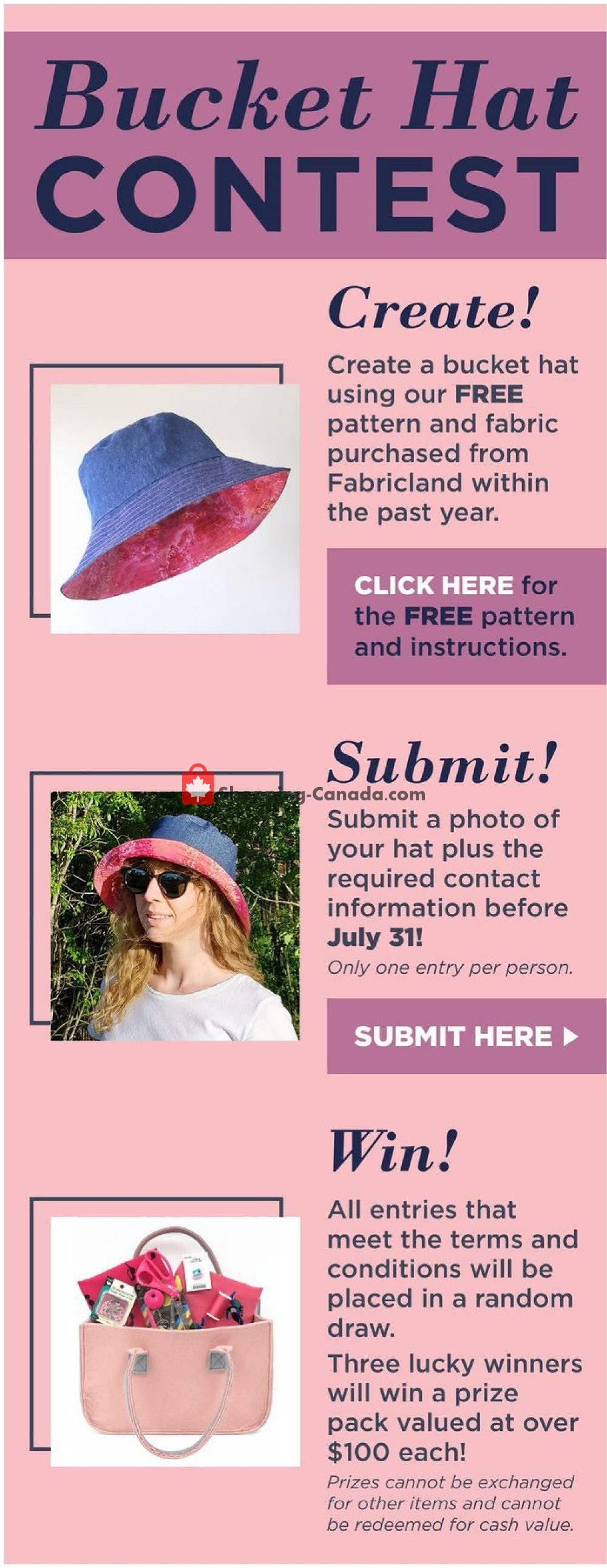 Fabricland flyer from Monday July 6, 2020 to Sunday August 2, 2020 - page 19