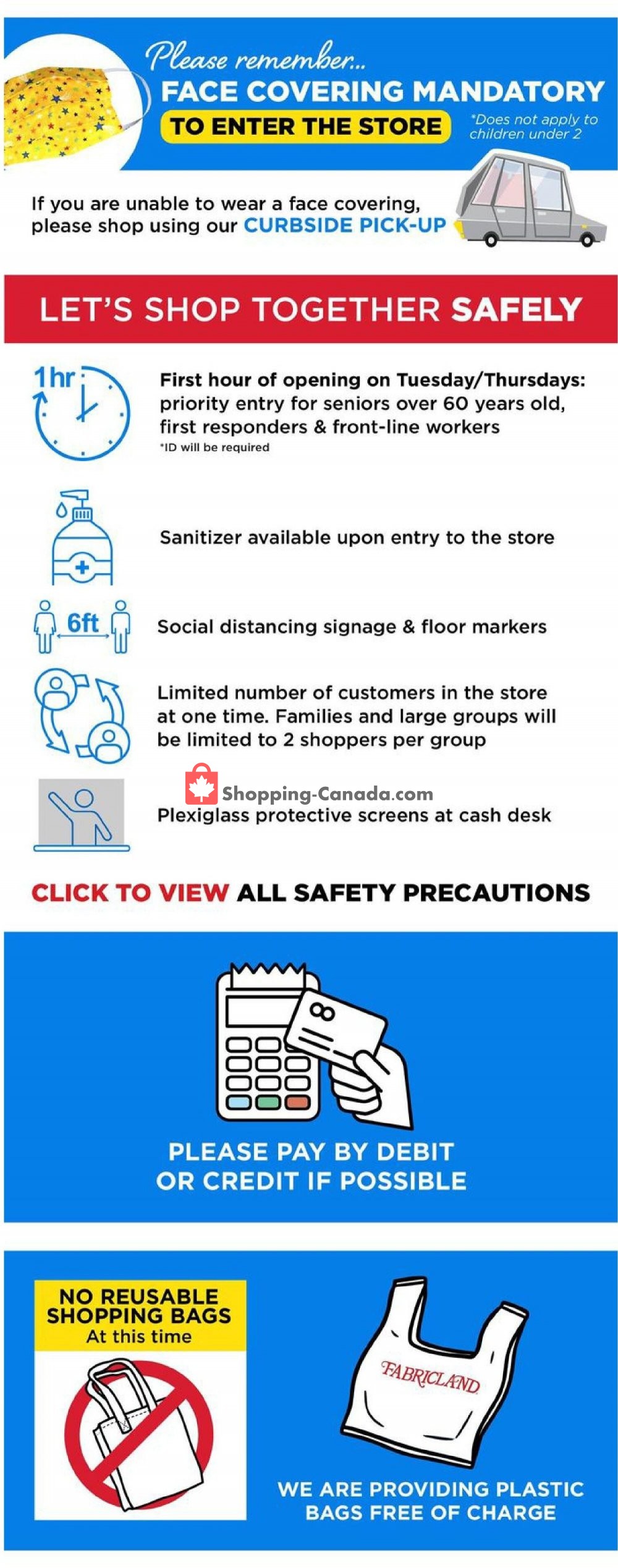 Fabricland flyer from Monday July 6, 2020 to Sunday August 2, 2020 - page 20