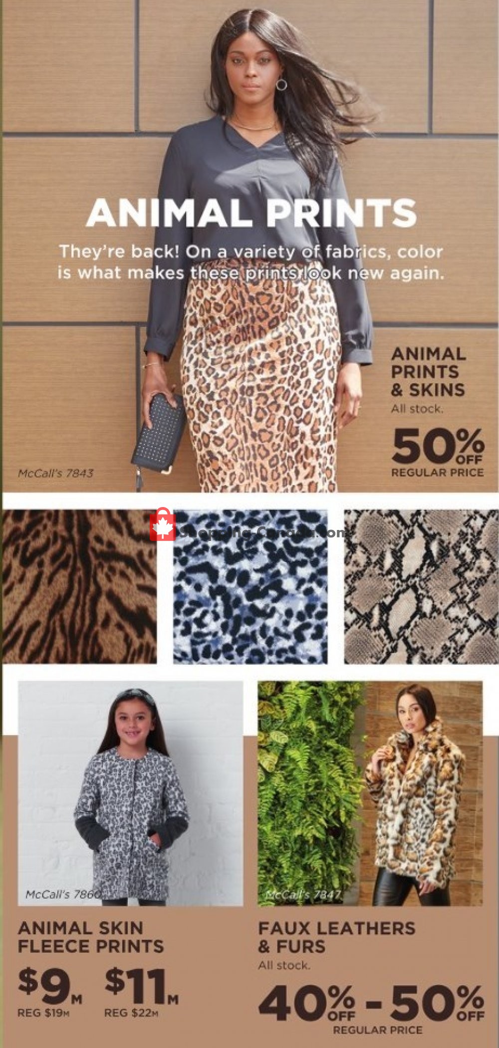 Fabricland flyer from Wednesday October 2, 2019 to Thursday October 10, 2019 - page 2