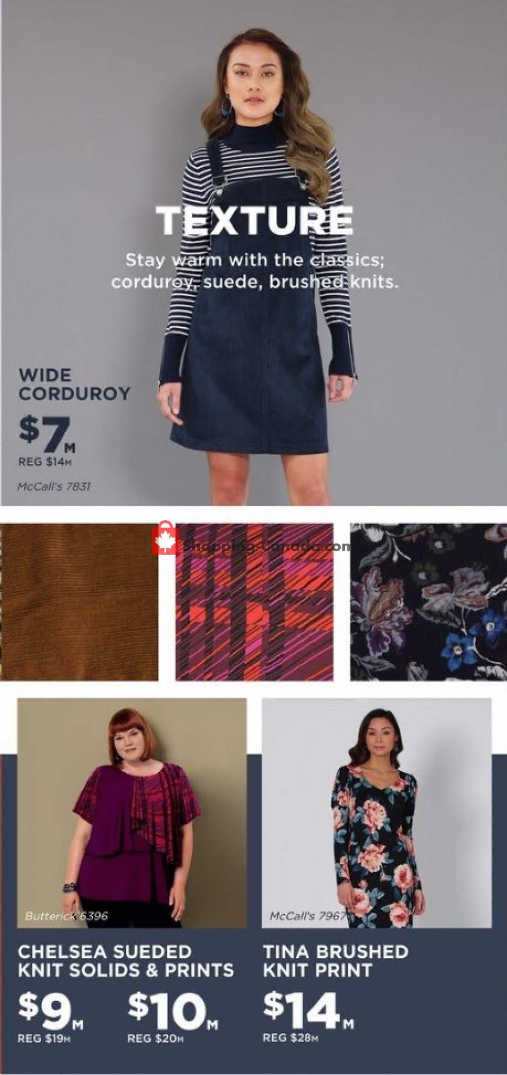 Fabricland flyer from Wednesday October 2, 2019 to Thursday October 10, 2019 - page 5