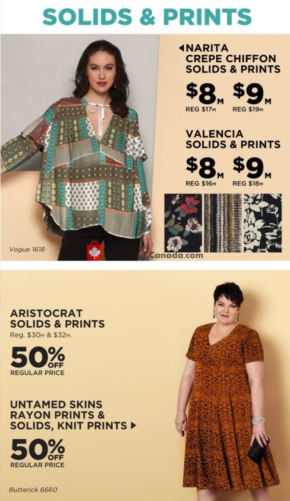 Fabricland flyer from Wednesday October 2, 2019 to Thursday October 10, 2019 - page 6
